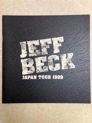 パンフレット ジェフベック JEFF BECK JAPAN TOUR 1999 - メルカリ