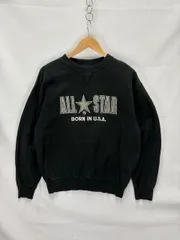 OLD CONVERSE ALL STAR CHUCK TAYLOR エンブロイダリー ロゴ Vガゼットスウェット サイズM 08010717 01