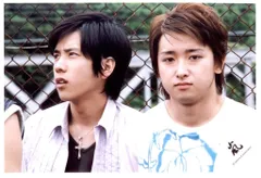 嵐 04年 いざッ、NOW TOUR!! 大野智/二宮和也 公式写真 *1枚