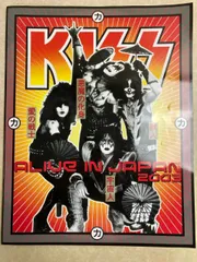 ツアー・パンフレット 半券付 KISS キッス ALIVE IN JAPAN 2003