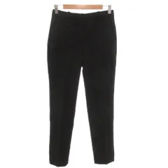 セオリー Theory パンツ スラックス センタープレス 00 黒 ブラック /NL