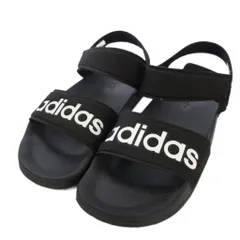 アディダス adidas ADILETTE SANDAL K スポーツサンダル US4 ブラック G26879 /TK