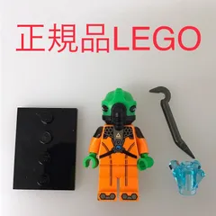 正規品 中古 LEGO レゴ ミニフィギュアシリーズ21  ミニフィグ　悪のエイリアン　⑪ N0-025 ※宇宙人　プレート　71029 361