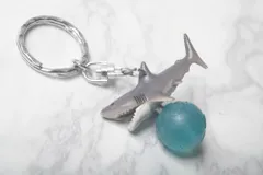 USJ ユニバーサルスタジオジャパン ジョーズ フィギュア マスコット キーホルダー 鮫 スピルバーグ 映画 キャラクター サメのサムネイル