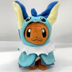 〇〇 ポケットモンスター ポケモンセンターオリジナル ぬいぐるみ イーブイ ポンチョシリーズ シャワーズ