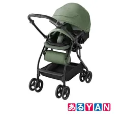 (新品未使用) アップリカ オート4輪A形両対面ベビーカー ルンルンコンパクト(ベビーザらス限定モデル) 4969220007120