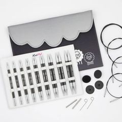 ニットプロ ノバメタル 付け替え式 輪針 Newデラックスセット（10616