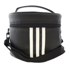 アディダス adidas ゴルフバッグ スリーストライプス ラウンドバッグ ショルダーバッグ ハンドバッグ 2WAY 黒 /TK