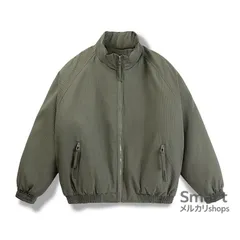 メンズ 中綿ジャケット スタンドカラー 厚手 ゆったり レトロ カジュアル 冬 防寒 アウター M260107-10