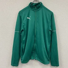 美品　プーマ　ジャージ　グリーン　トレーニングウェア　緑　PUMA 美品 プーマ ジャージ グリーン トレーニングウェア 緑 PUMA - メルカリ