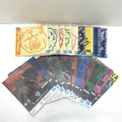 【中古】一番くじ MAN WITH A MISSION I賞 クリアファイル・ステッカーセット＆J賞 ハンドタオル 全種コンプリートセット[95]