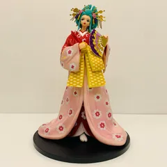 【飾磨店】 中古 B賞小紫-華衣-MASTERLISEEXBLOOMフィギュア「GIRL’SCOLLECTION-華ノ幕-/一番くじワンピースONEPIECE」
