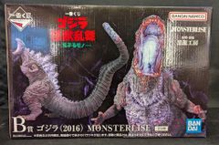 BANDAI SPIRITS 이치 반 쿠지 고질라 괴수 난무 거친 모노 B 상 고질라 (2016) MONSTERLISE 피규어