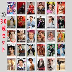 ハリー・スタイルズ 1D 洋楽 ポスター ステッカー 30個 セット シール
