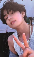 BTS DVD/DIGITAL CODE盤 V MEMORIES OF 2021 青