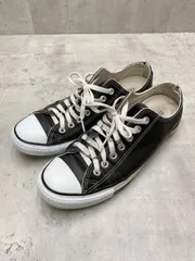 CONVERSE コンバース 1B906 レザーオールスター OX スニーカー size27.0/ブラック ■■メンズ