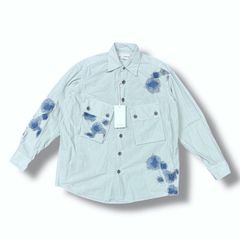 UJOH フローラル水彩プリント 長袖シャツ | Mercari