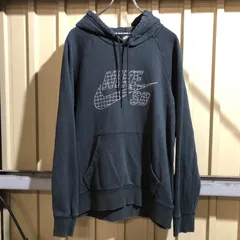 1401 NIKE SB パーカー ブラック S ナイキエスビー スウェット 刺繍ロゴ 古着卸 アメリカ仕入