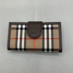 BURBERRY ホースロゴ シャドーホース ノバチェック キーケース - メルカリ