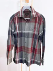 ヴィンテージ(95) DAKS ダックス メンズ 冬 CHECKERED 長袖 シャツ