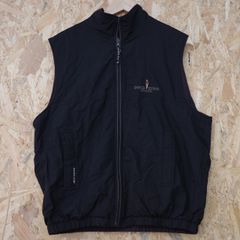 超美品 ラルフローレン ナイロンベスト 薄手 XL ネイビー 春夏 - メルカリ