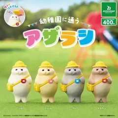 ブシロード幼稚園 アザラシフィギュア_シロ