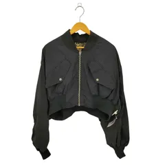 ユーズドフルギ USED古着 クロップドフライトジャケット レディース FREE 