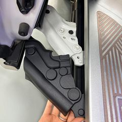 【送料無料】30系エルファード/ヴェルファイア専用 中ドアリンク保護カバー 1セット（上下リンク用）車内保護パーツZX08