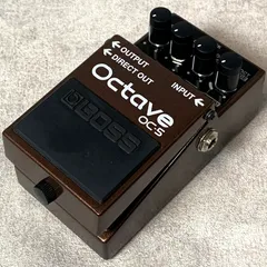 BOSS OC-2 オクターバー 美品 used】BOSS / OC-2 Octarver made in Japan【GIB横浜】 - Geek IN Box