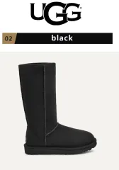 (正規品 新商品) UGG アグ ロング ブーツ ブラック