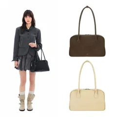 【新品·未使用*3色選択可能】STANDOIL スタンドオイル Momo Bag Large モモバッグラージ ショルダーバッグバッグ 韓国ファッション レディース