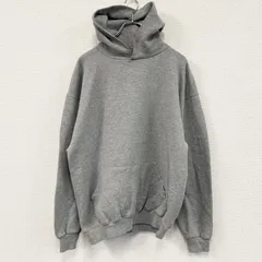 【3点以上まとめ買いで20％OFF】古着 used　～00s　RUSSELL ATHLETIC　ラッセル　スウェットパーカー/フーディー　ヴィンテージ　グレー　Lサイズ