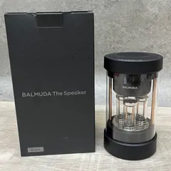 中古品　BALMUDA ワイヤレススピーカー 2026年最新】バルミューダ スピーカーの人気アイテム - メルカリ