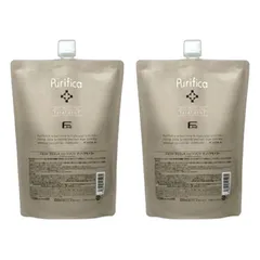 【2本セット】Fエイド プリフィカ トリートメント　ディープ　モイスト 800g 詰め替え 【フィヨーレ　FIOLE　Purifica】のサムネイル