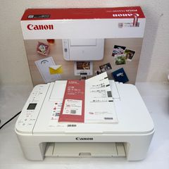 Canon PIXUS TS3530 ホワイト インクジェットプリンター 本体 - メルカリ