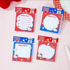(予約配送) オリジナルハローキティステッカー メモ用紙 4種セット