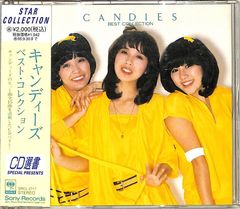 CD キャンディーズ(伊藤蘭・田中好子・藤村美樹)1676日 5枚組 中古