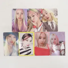 TWICE チェヨン fancy formula of love Taste of love TWICEcoaster : LANE 2 ready to be トレカ フォト カード CHAEYOUNG トゥワイス