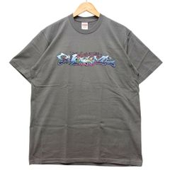 Supreme Tag Tee Charcoal - メルカリ