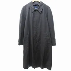 チャップス CHAPS RALPH LAUREN ステンカラーコート ジャケット ヴィンテージ ラルフローレン グレー L 0610 IBO73