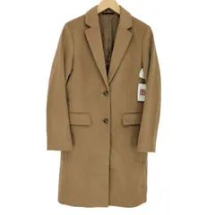 ユニクロ UNIQLO カシミヤ混 チェスターコート レディース JPN：M 