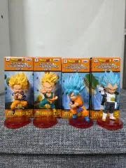 ドラゴンボール ワールドコレクタブルフィギュア SUPER 3탄 4種 まとめ出品