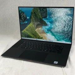 ★バッテリー良好★【本体のみ】モバイル ワークステーション DELL デル Precision 5750【i7-10875H・RTX3000・64GB・SSD1TB】パソコン ノートPC/GB-260114（372521）