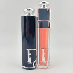 [2点] DIOR ディオール アディクト リップ マキシマイザー リップグロス 010 ホログラフィック ピンク/ リップスティック 口紅 212 チュチュ