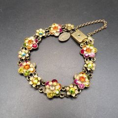 ミハエルネグリン ブレスレット アンクレット セット マルチカラー