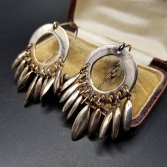LADY LUCK レザー キーホルダー レディーラック エドロス アメリカ購入 