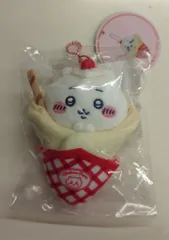 グレイ・パーカー・サービス ちいかわくじ クレープくじ C賞 ちいかわ クレープになっちゃった!!マスコット