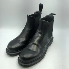 【中古】Dr.Martens 2976 MONO チェルシー サイドゴアレザーブーツ ブラック 28cm ドクターマーチン モノ[17]
