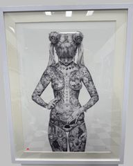 大友昇平 SHOHEI OTOMO「平成聖母」シルクスクリーン 大友昇平 平成聖母 シルクスクリーン ED100 納品書付 - メルカリ