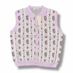 BOTT Flower S/S Knit Polo - メルカリ
